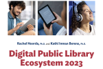 Cover of the Digital Public Library Ecosystem 2023 report